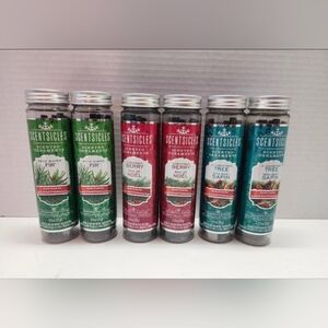 ScentSicles Scented Ornaments - White Winter Fir, Christmas Tree & Berry